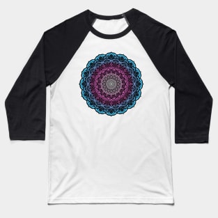 Trans Pride Mandala Baseball T-Shirt